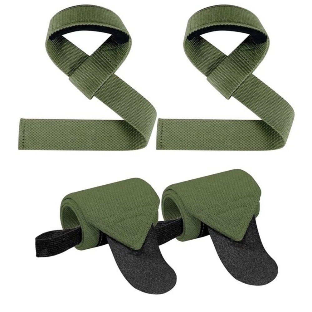 Wrist Wrap Straps Support Weightlifting Weight Lifting Gym Workout Deadlift Pull